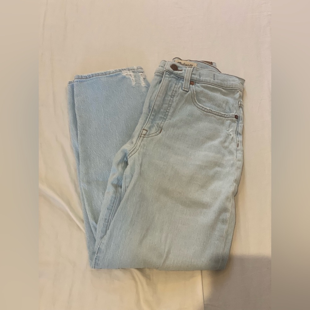 Madewell Balloon Jeans